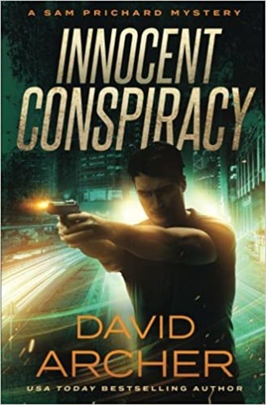 Book cover for "Innocent Conspiracy" by David Archer