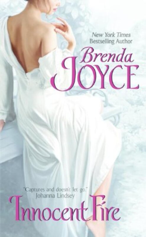 Book cover for "Innocent Fire" by Brenda Joyce