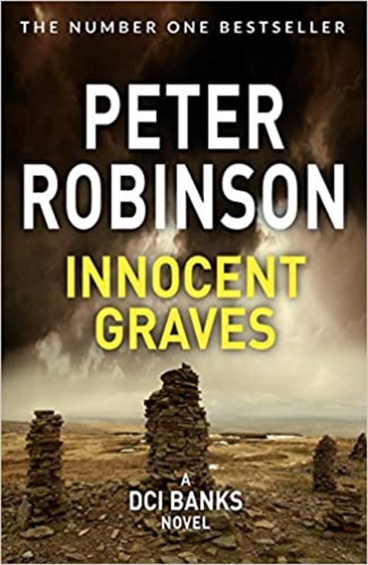 Book cover for "Innocent Graves" by Peter Robinson