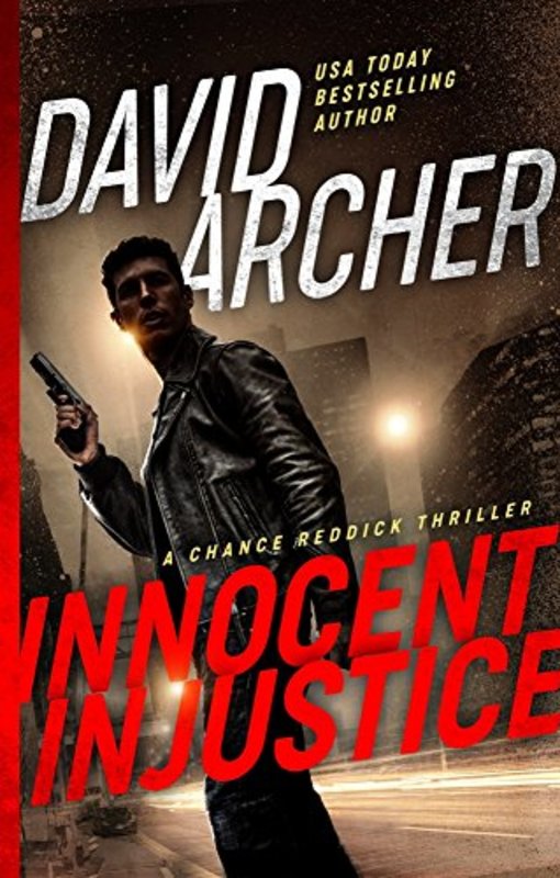 Book cover for "Innocent Injustice" by David Archer
