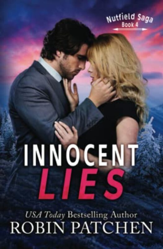 Book cover for "Innocent Lies" by Robin Patchen