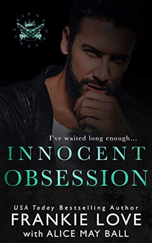 Book cover for "Innocent Obsession" by Frankie Love