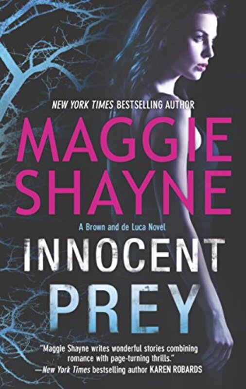Book cover for "Innocent Prey" by Maggie Shayne