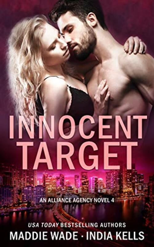Book cover for "Innocent Target" by Maddie Wade