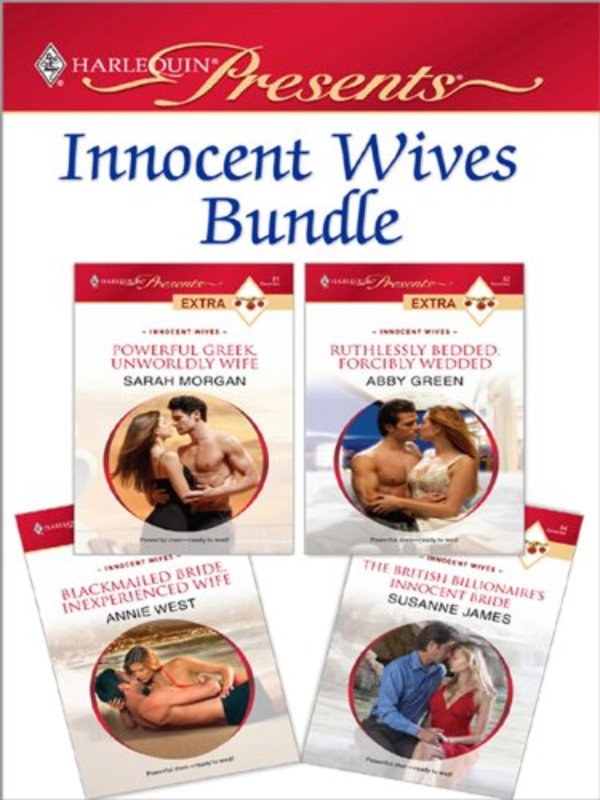 Book cover for "Innocent Wives Bundle" by Sarah Morgan