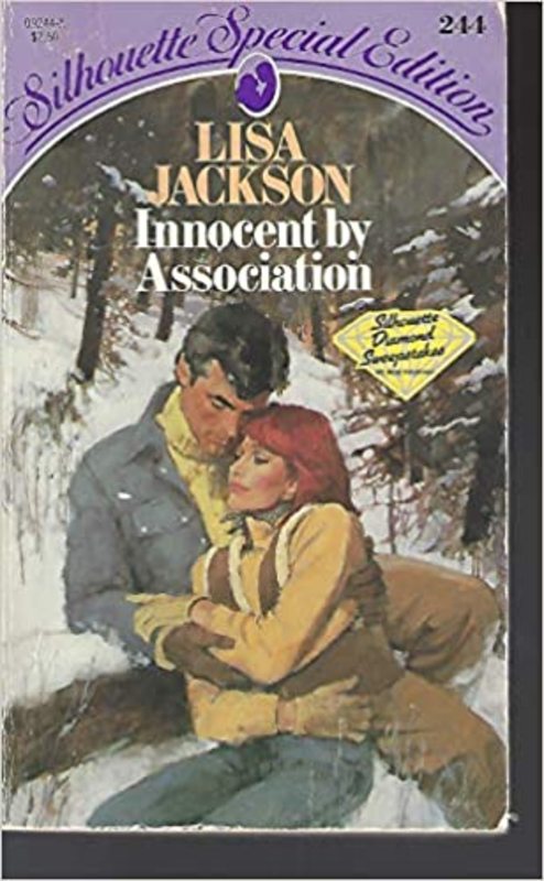 Book cover for "Innocent by Association" by Lisa Jackson