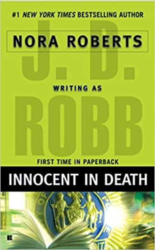 Book cover for "Innocent in Death" by JD Robb