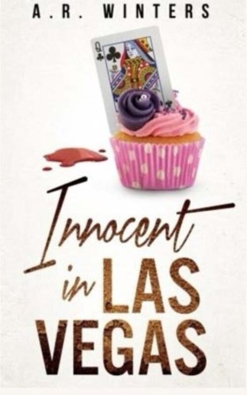 Book cover for "Innocent in Las Vegas" by AR Winters