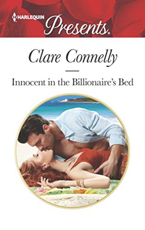 Book cover for "Innocent in the Billionaire's Bed" by Clare Connelly