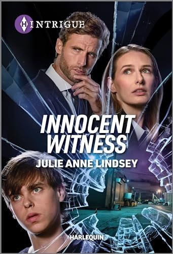 Book cover for "Innocent Witness" by Julie Anne Lindsey
