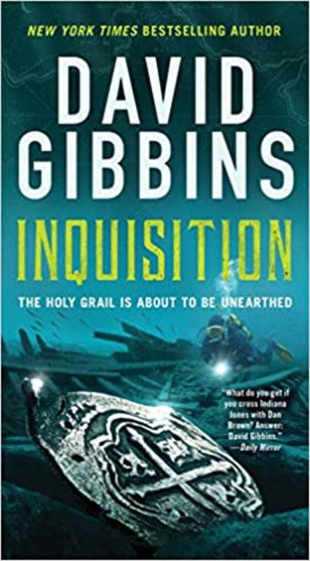 David Gibbins book cover