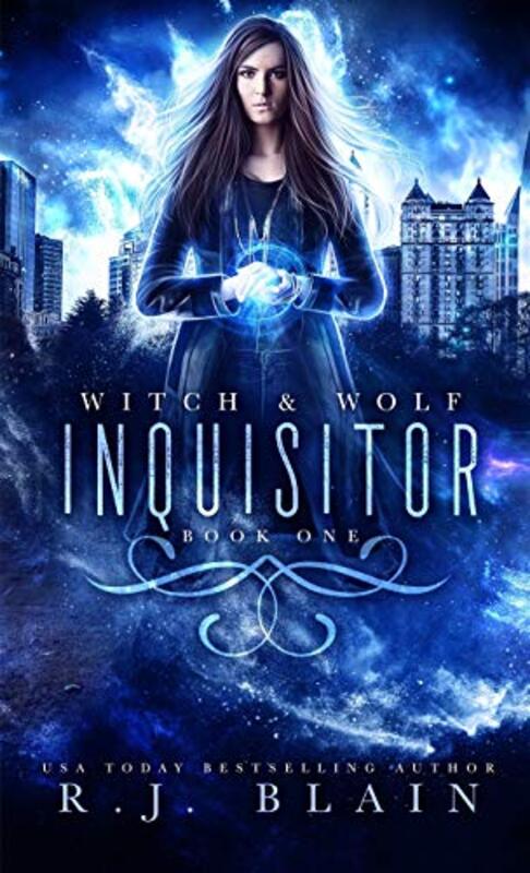 Book cover for "Inquisitor" by RJ Blain