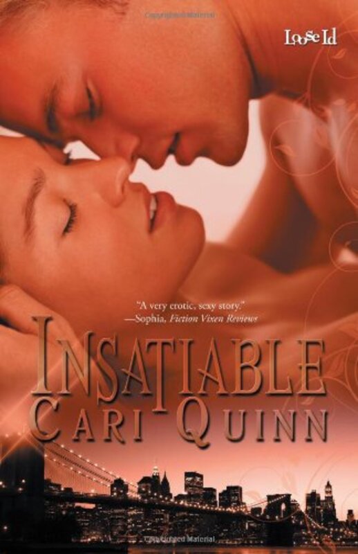 Book cover for "Insatiable" by Cari Quinn