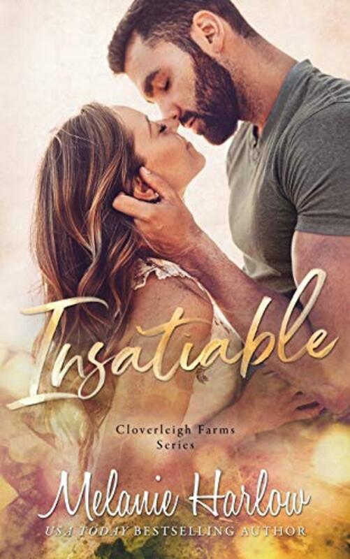 Book cover for "Insatiable" by Melanie Harlow