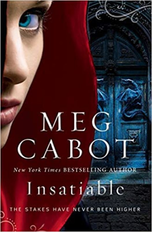 Book cover for "Insatiable"