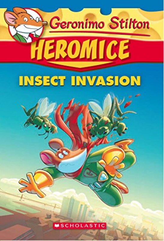 Book cover for "Insect Invasion" by Elisabetta Dami