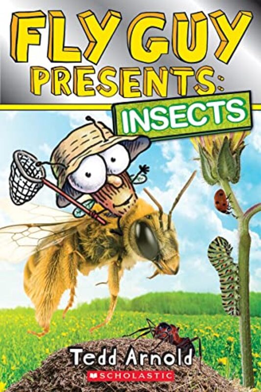 Book cover for "Insects" by Tedd Arnold