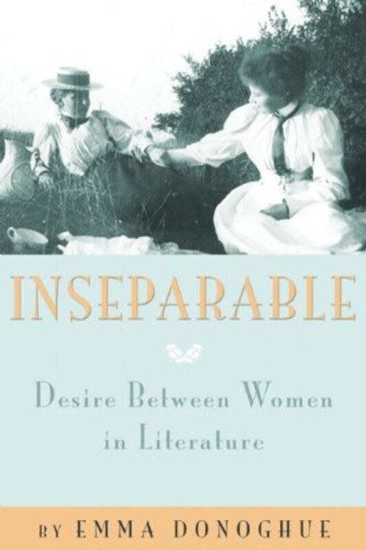 Book cover for "Inseparable" by Emma Donoghue
