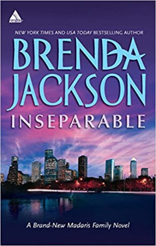 Book cover for "Inseparable" by Brenda Jackson