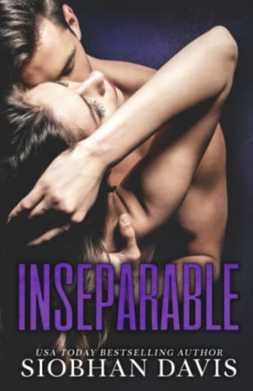 Book cover for "Inseparable" by Siobhan Davis