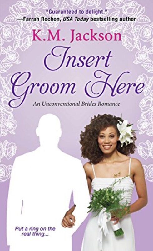 Book cover for "Insert Groom Here" by KM Jackson