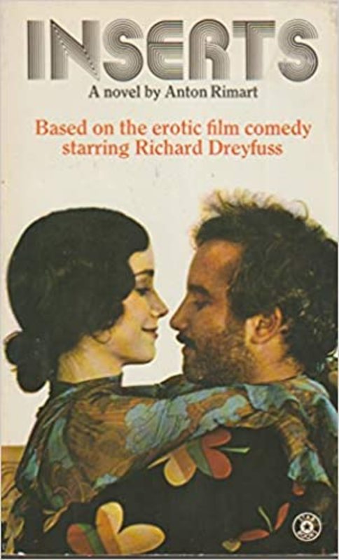 Book cover for "Inserts" by Graham Masterton