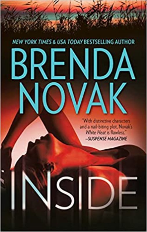 Book cover for "Inside" by Brenda Novak
