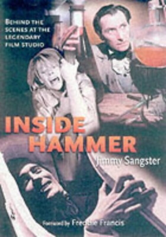 Book cover for "Inside Hammer" by Jimmy Sangster