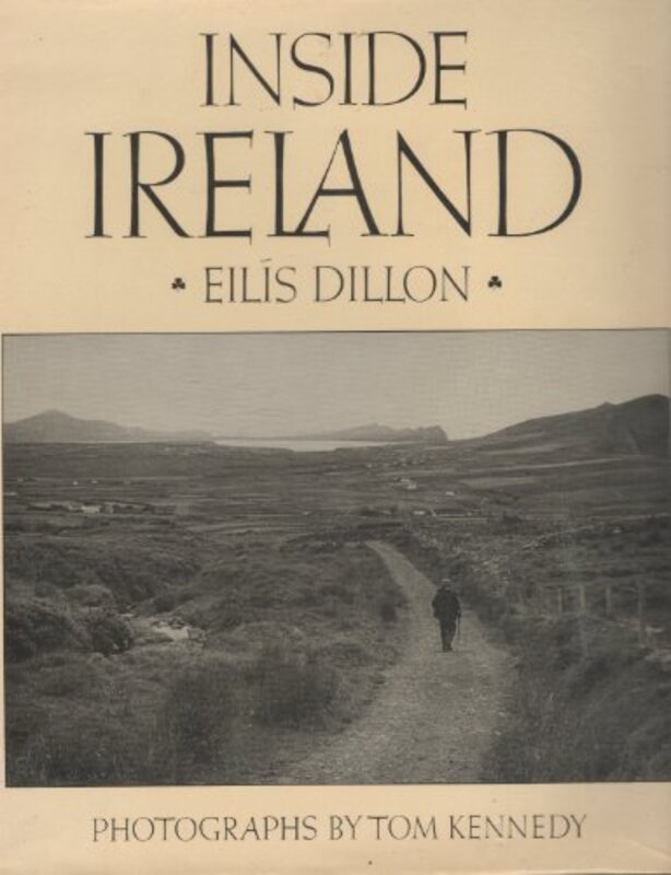 Book cover for "Inside Ireland" by Eilis DIllon