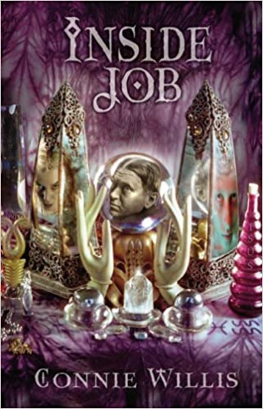 Book cover for "Inside Job" by Connie Willis