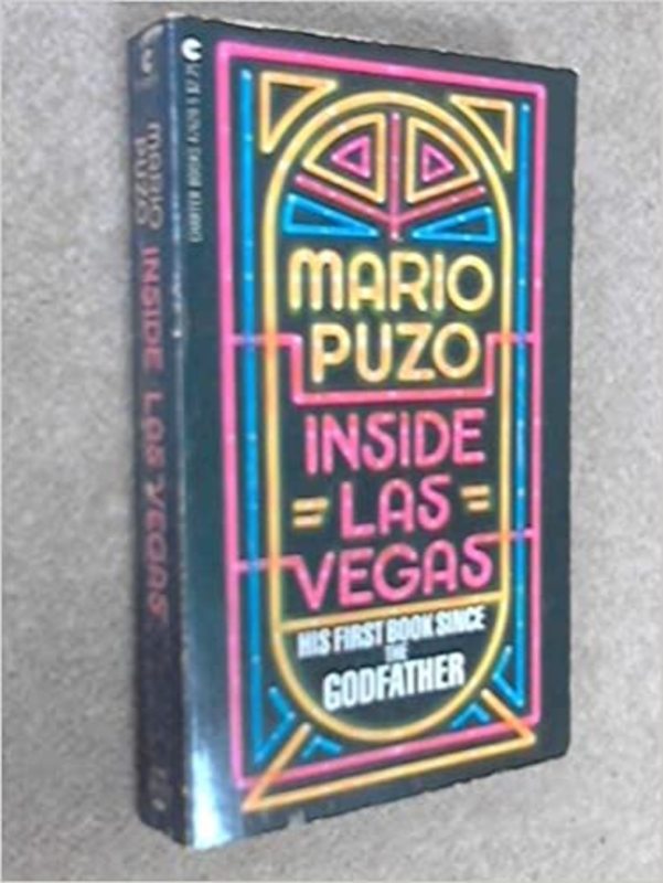 Book cover for "Inside Las Vegas" by Mario Puzo