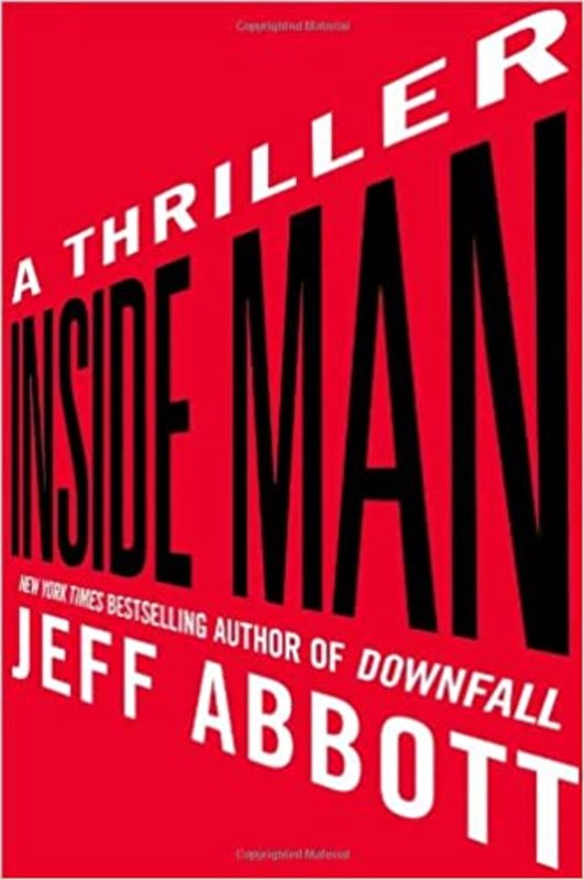 Book cover for "Inside Man" by Jeff Abbott