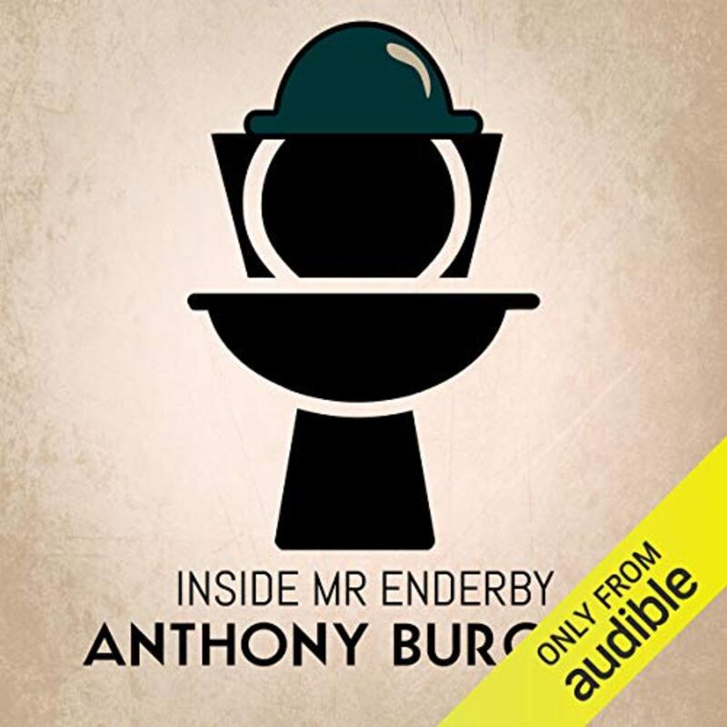 Book cover for "Inside Mr Enderby" by Anthony Burgess