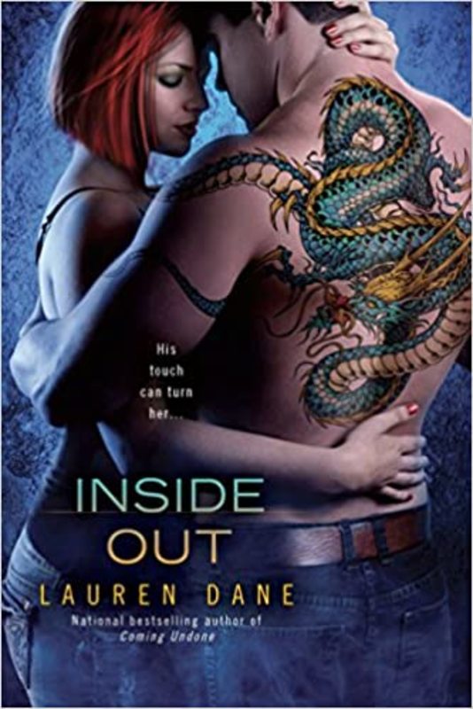 Book cover for "Inside Out" by Lauren Dane