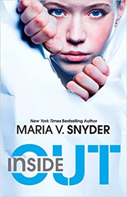 Book cover for "Inside Out" by Maria V Snyder