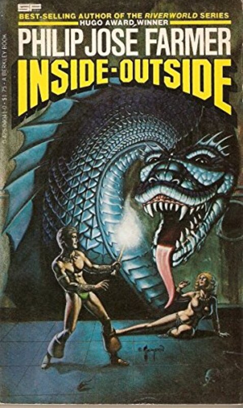 Book cover for "Inside Outside" by Philip Jose Farmer