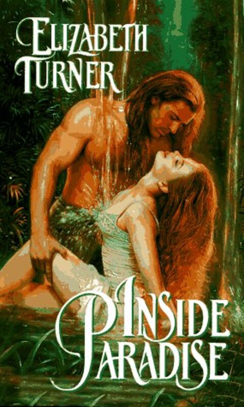 Book cover for "Inside Paradise" by Gail Oust