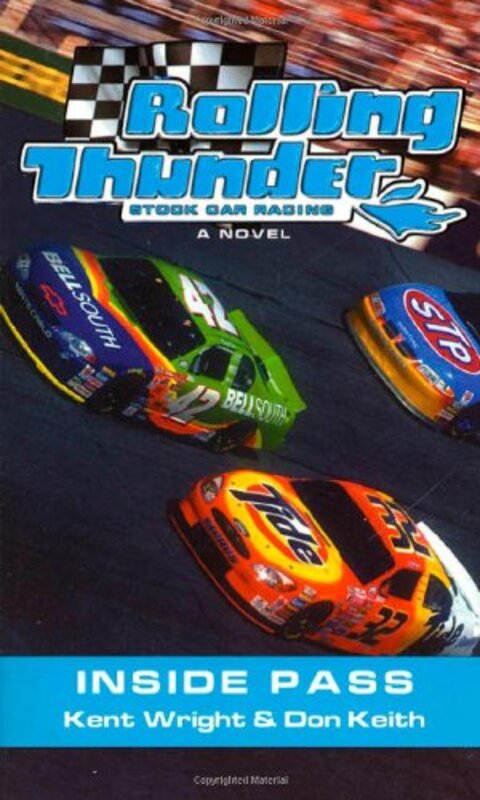 Book cover for "Inside Pass" by Don Keith