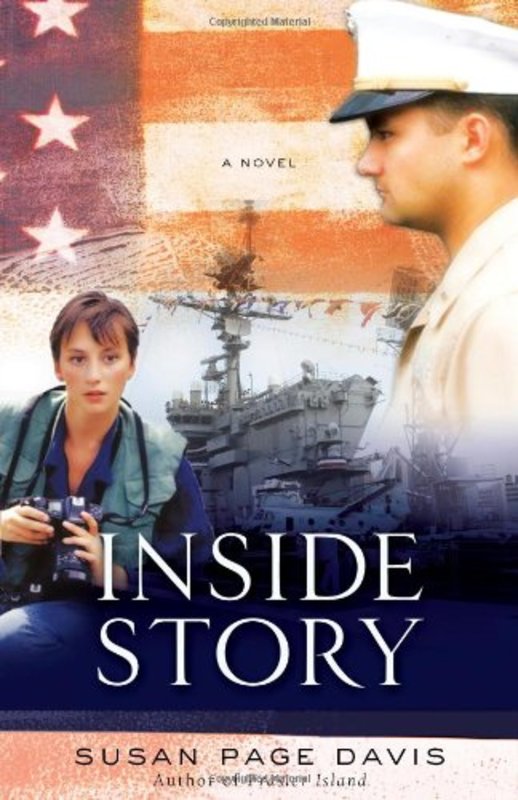 Book cover for "Inside Story" by Susan Page Davis