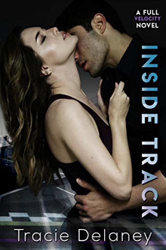 Book cover for "Inside Track" by Tracie Delaney