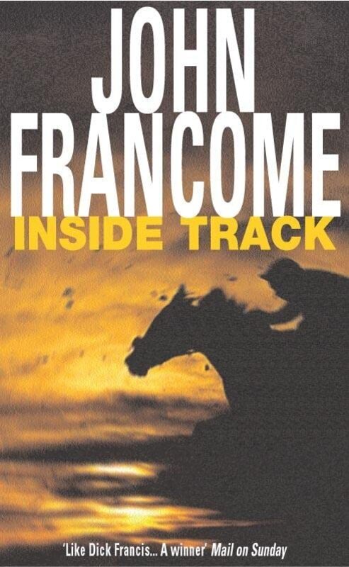 Book cover for "Inside Track" by John Francome