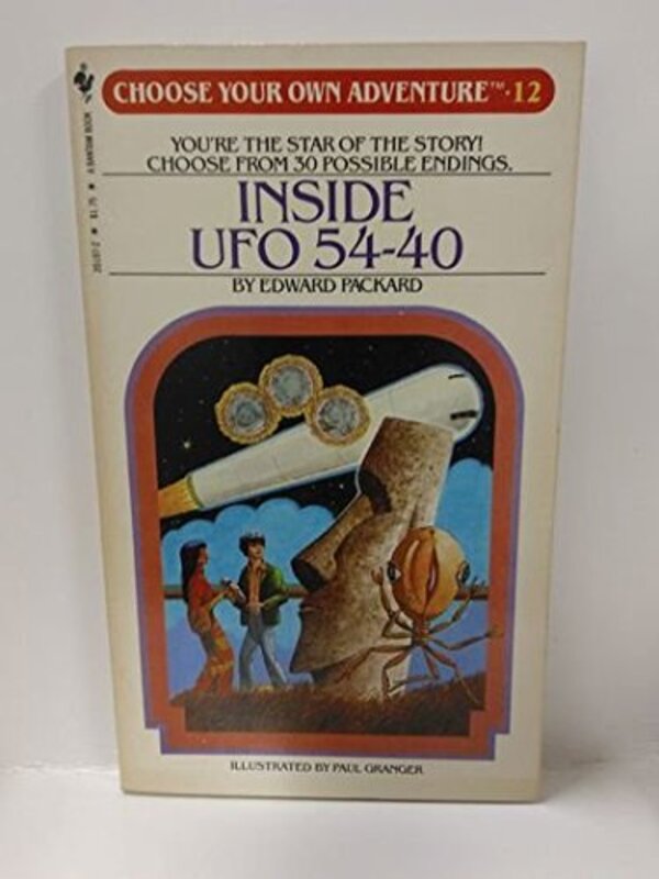 Book cover for "Inside UFO 54-40" by Various