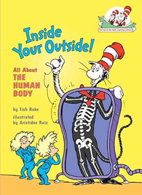 Book cover for "Inside Your Outside" by Tish Rabe
