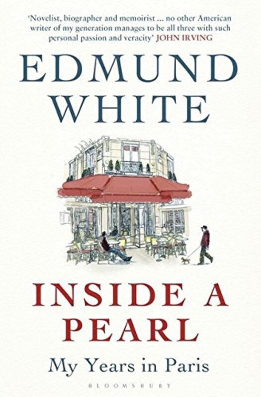 Book cover for "Inside a Pearl" by Edmund White