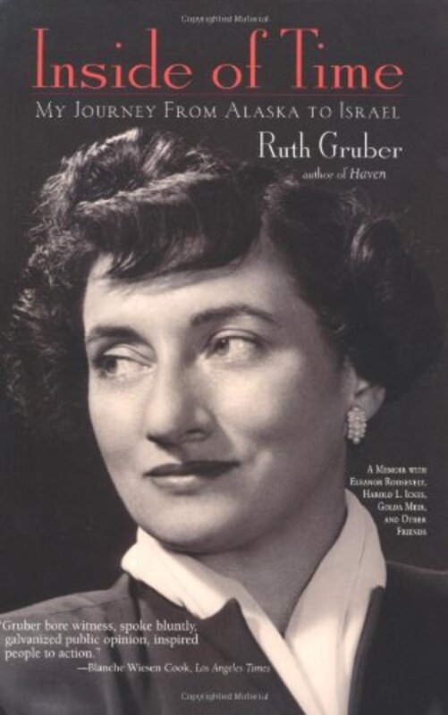 Book cover for "Inside of Time" by Ruth Gruber