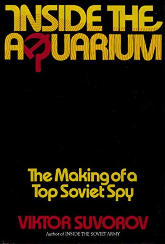 Book cover for "Inside the Aquarium" by Viktor Suvorov