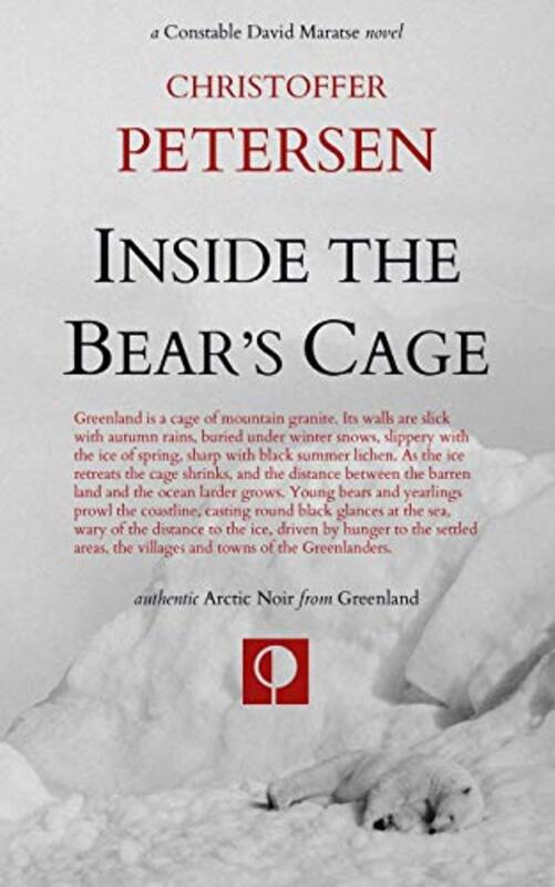 Book cover for "Inside the Bear's Cage" by Christoffer Petersen