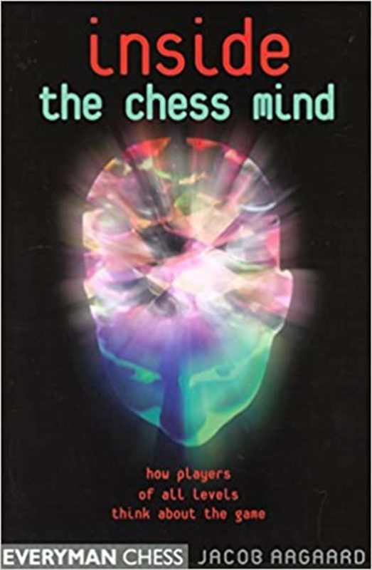 Book cover for "Inside the Chess Mind" by Jacob Aagaard