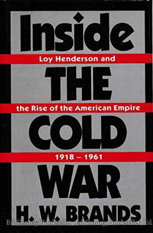 Book cover for "Inside the Cold War" by HW Brands