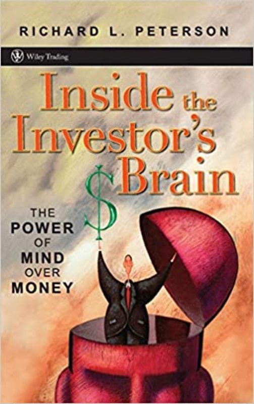 Book cover for "Inside the Investor's Brain" by Richard L. Peterson